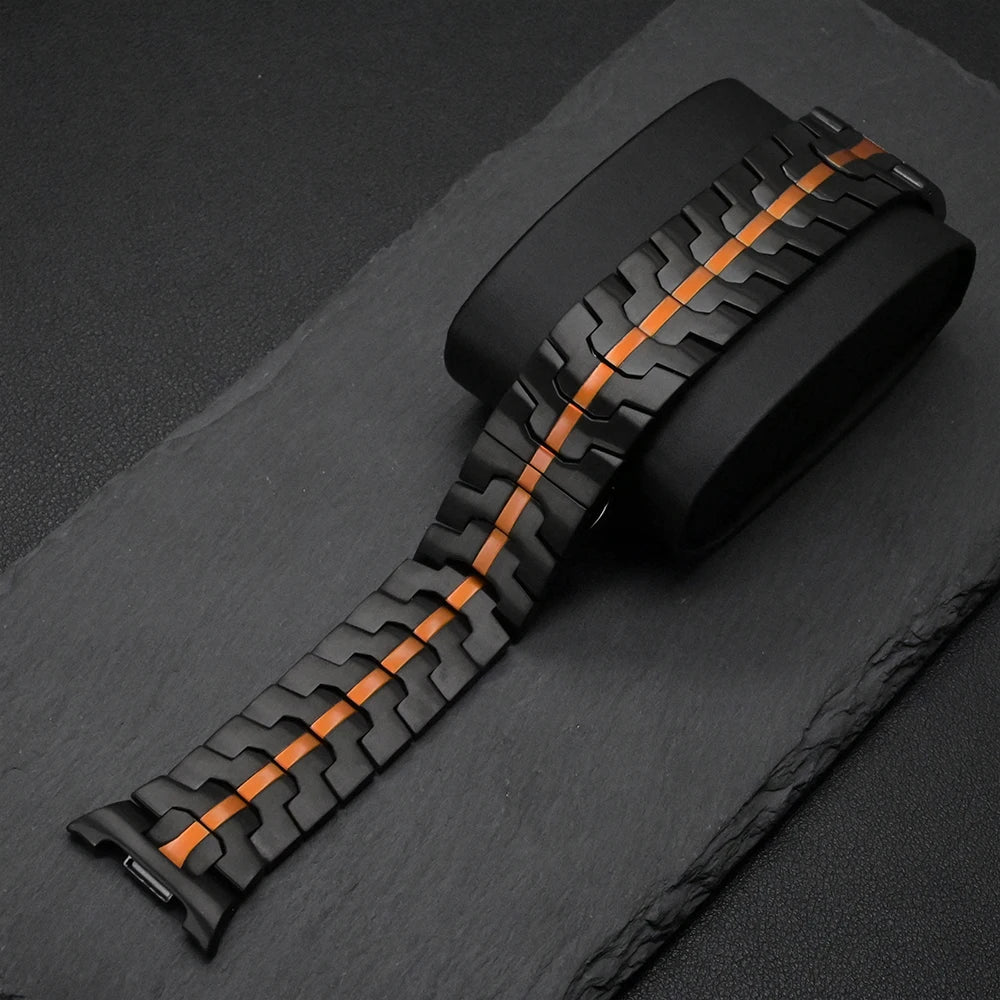 TitanEdge™ No-Gap Stainless Steel Band – Galaxy Watch 8 Series (40mm / 44mm / 46mm)
