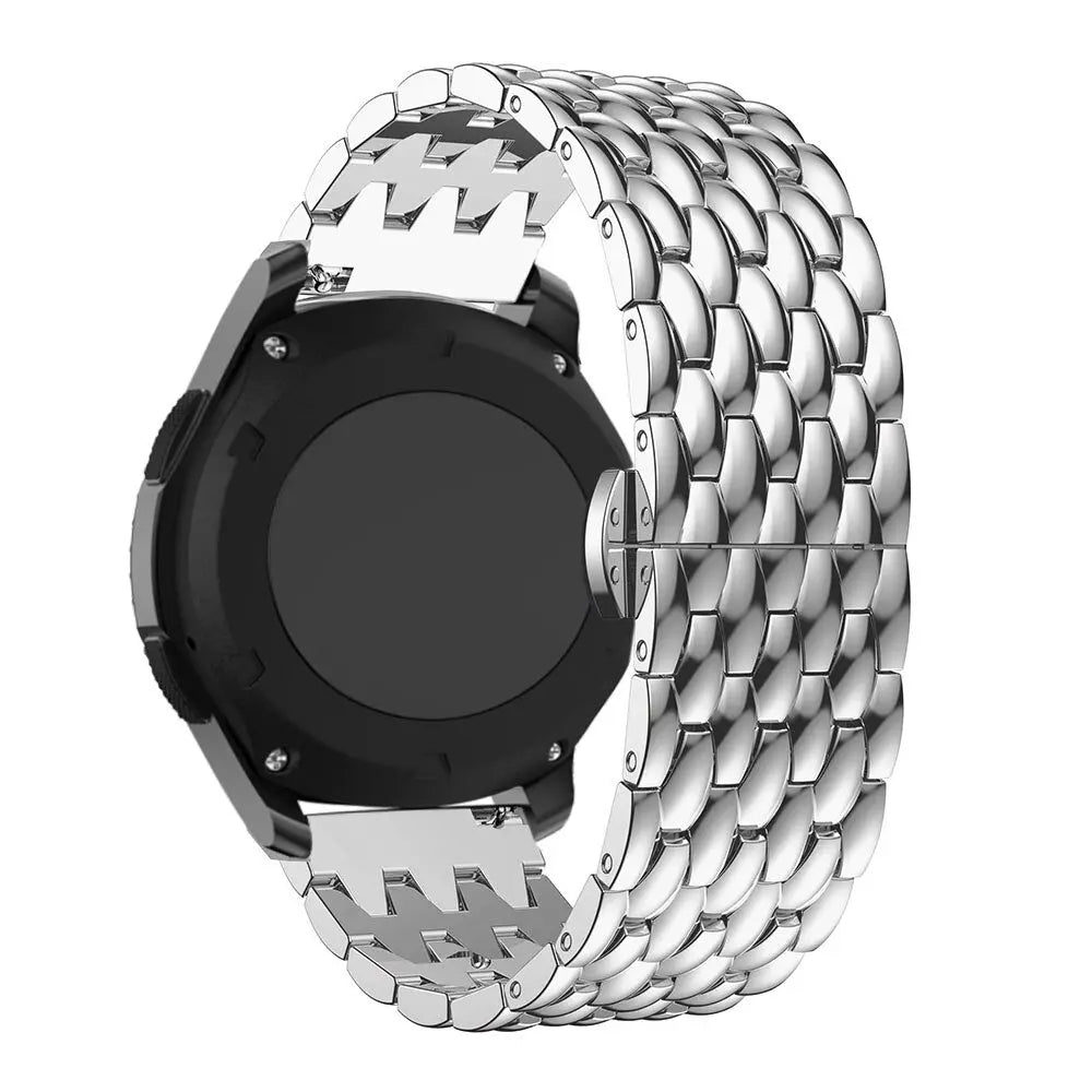 22mm Watch Band For Honor Watch GS Pro GS3/Magic watch 2 46mm Bracelet Correa For Amazfit Stratos 2 2s 3 GTR2 2E 47MM GTR 3 3Pro - Pinnacle Luxuries