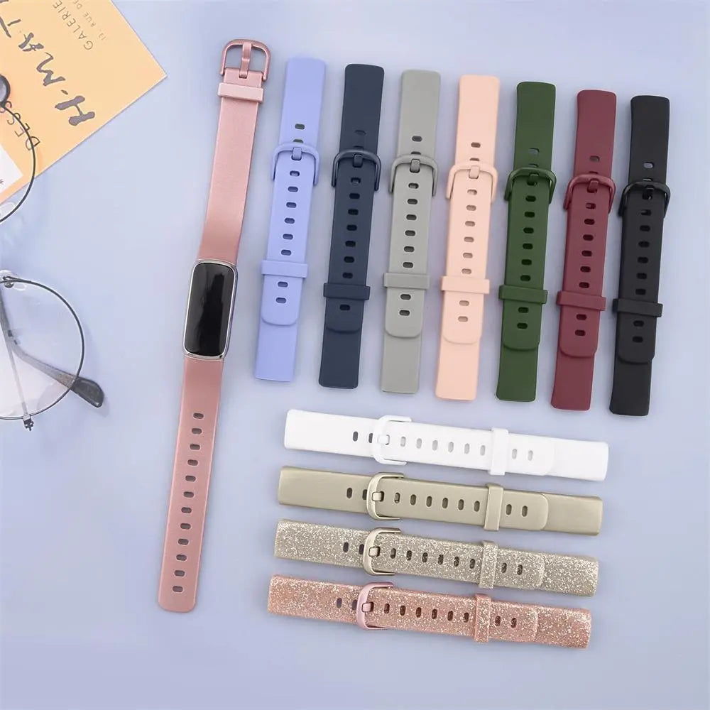 Sport Band For Fitbit Luxe Strap Soft Silicone Smart Watch Wristband Watchband Replacement belt Accessorie For Fitbit Luxe Strap - Pinnacle Luxuries