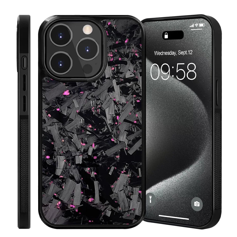 Forged Carbon Armor – Real Carbon Fiber Case for iPhone 11 & 12 | Lightweight, Rugged, Refined