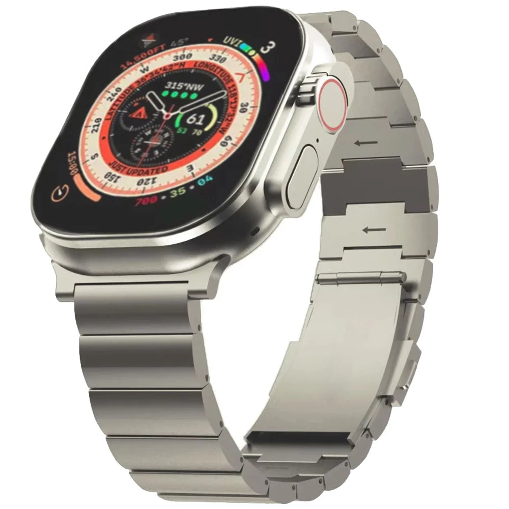 Titanium X™: Aerospace Grade 3 Apple Watch Band