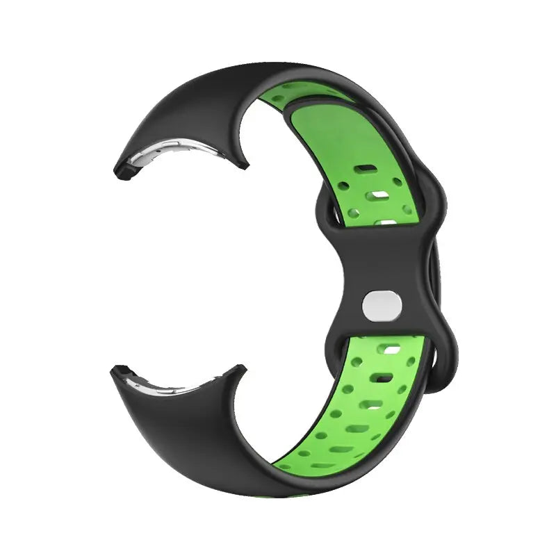 Silicone Waterproof Sport Band For Google Pixel Watch - Pinnacle Luxuries