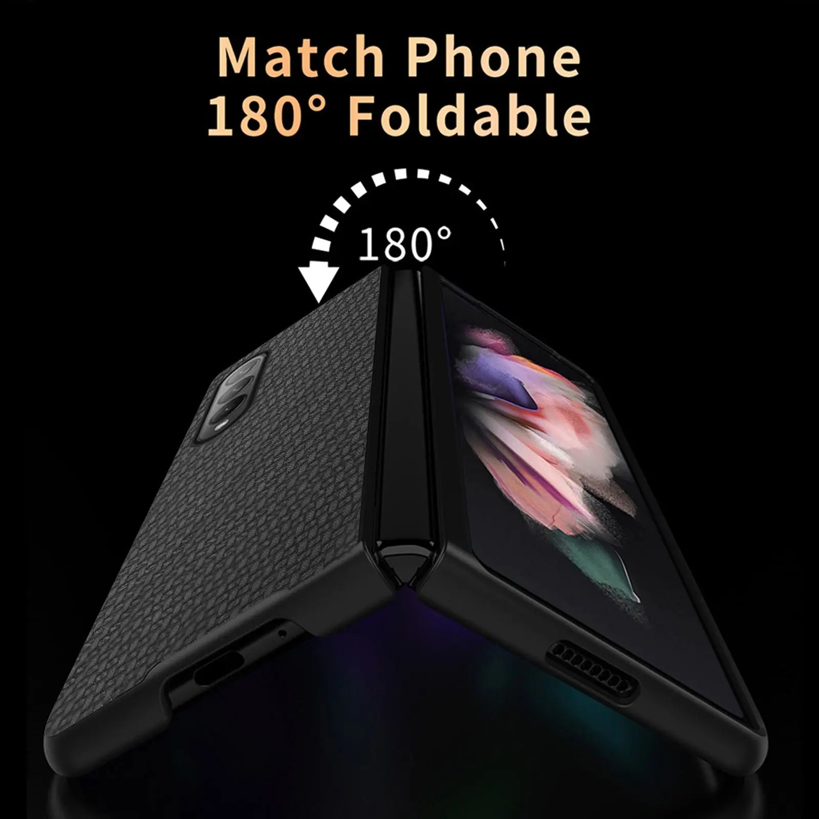Pinnacle Carbon Fiber Case For Samsung Galaxy Z Fold 4 Fold 3 - Pinnacle Luxuries