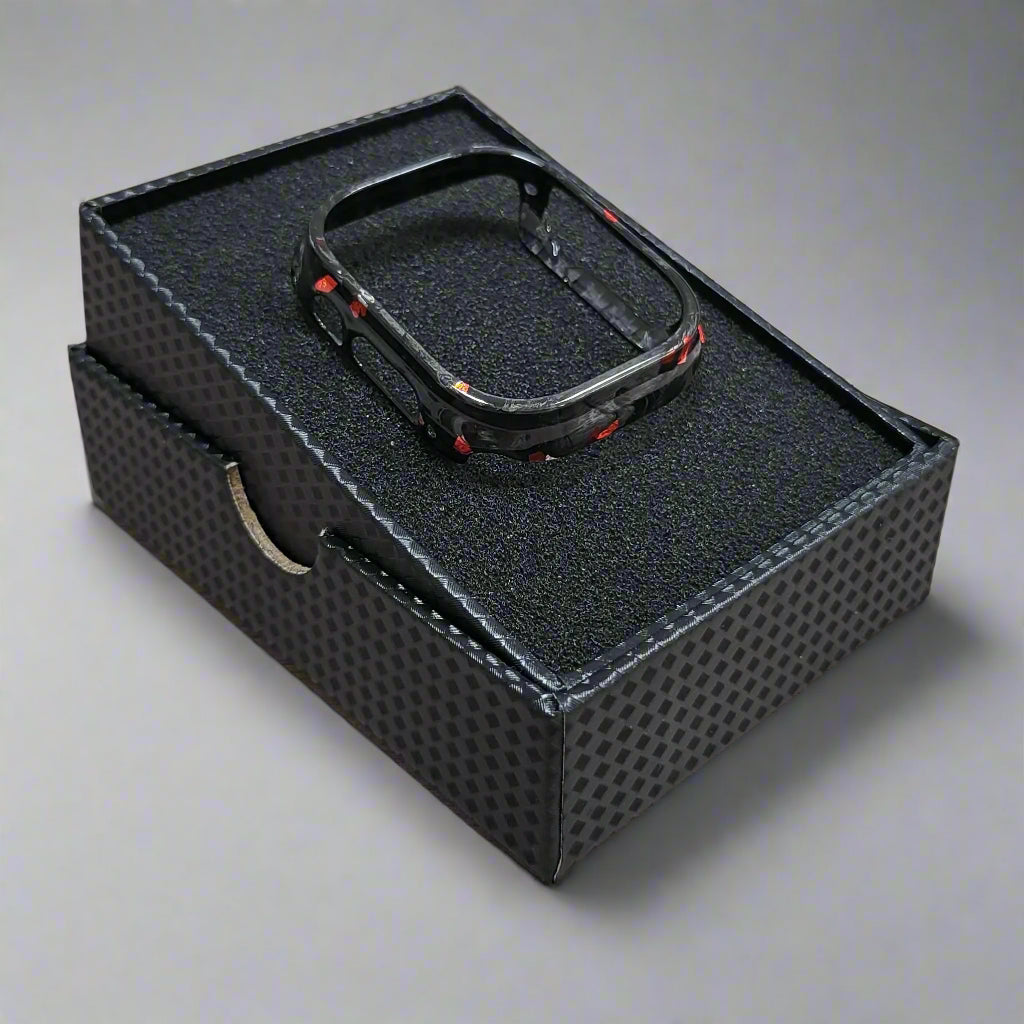 CarbonForge™ Elite Carbon Fiber Case for Apple Watch Ultra & Series 7–10