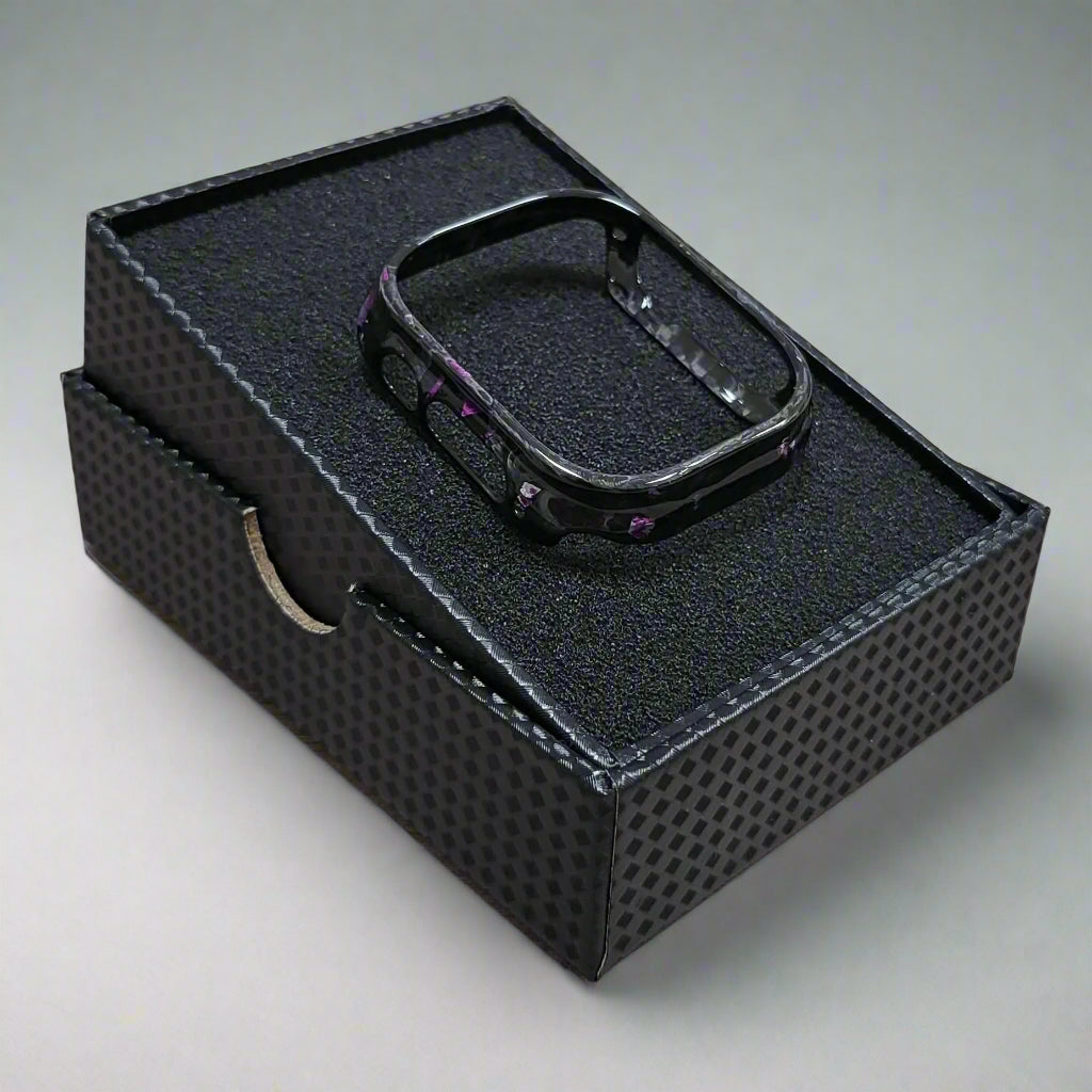 CarbonForge™ Elite Carbon Fiber Case for Apple Watch Ultra & Series 7–10