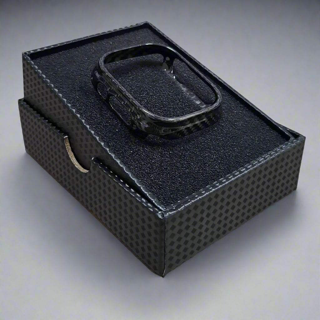 CarbonForge™ Elite Carbon Fiber Case for Apple Watch Ultra & Series 7–10