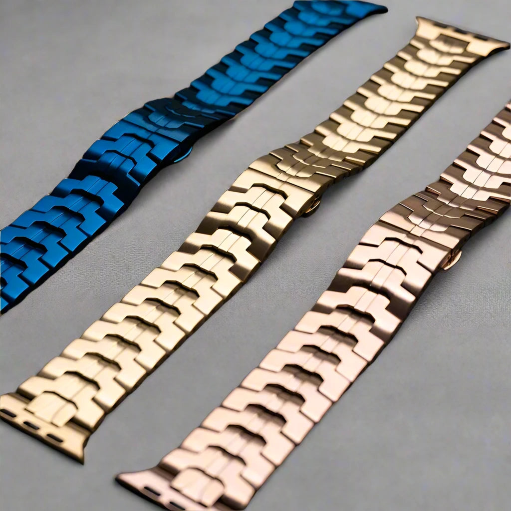 TitaniumGuard™ Infinity Series – Band & Case for Apple Watch