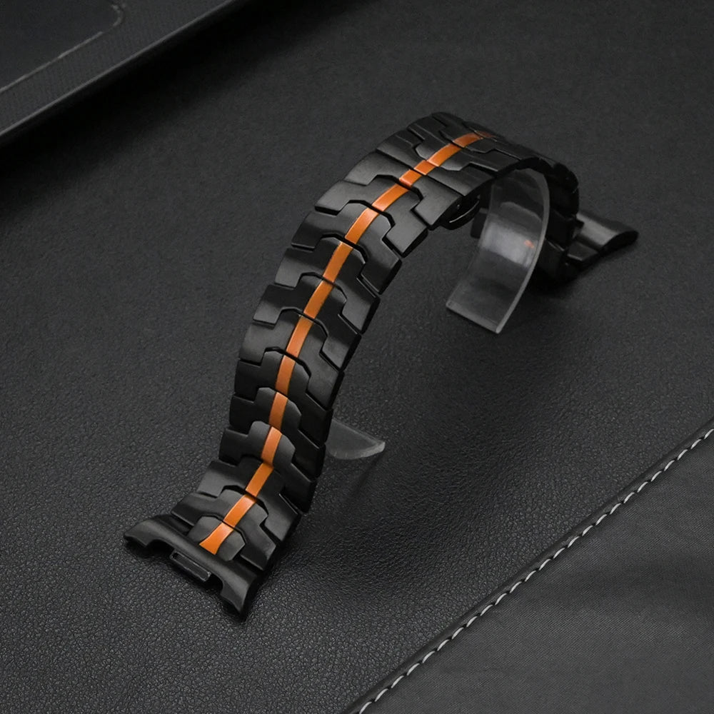 TitanEdge™ No-Gap Stainless Steel Band – Galaxy Watch 8 Series (40mm / 44mm / 46mm)