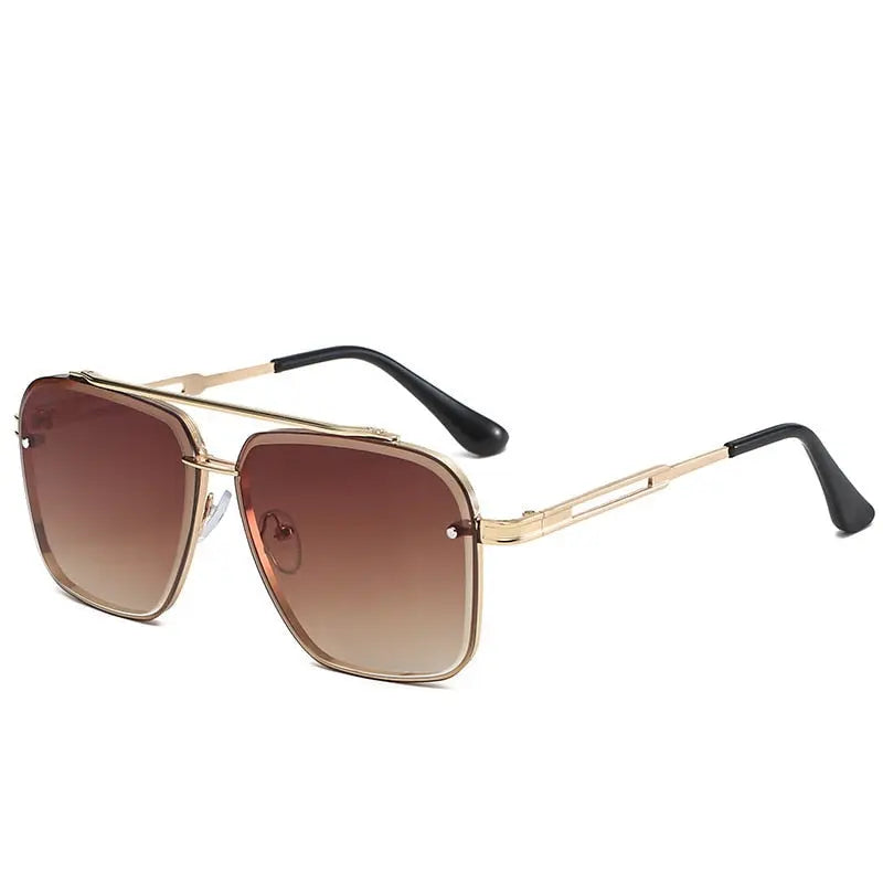 Pinnacle Men's Square Frame Driving Glasses - Pinnacle Luxuries