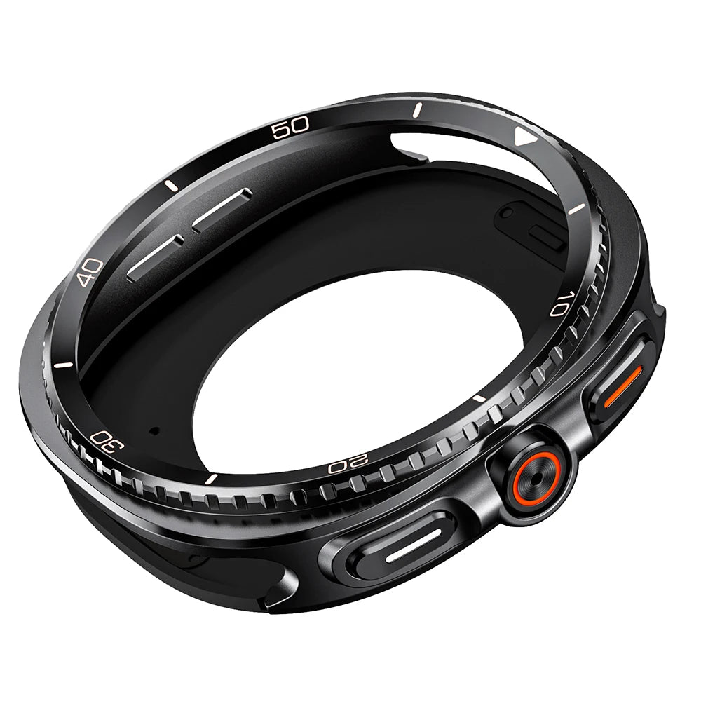 TitanGuard™ ClassicFusion Case for Samsung Galaxy Watch 8 (40 mm / 44 mm)