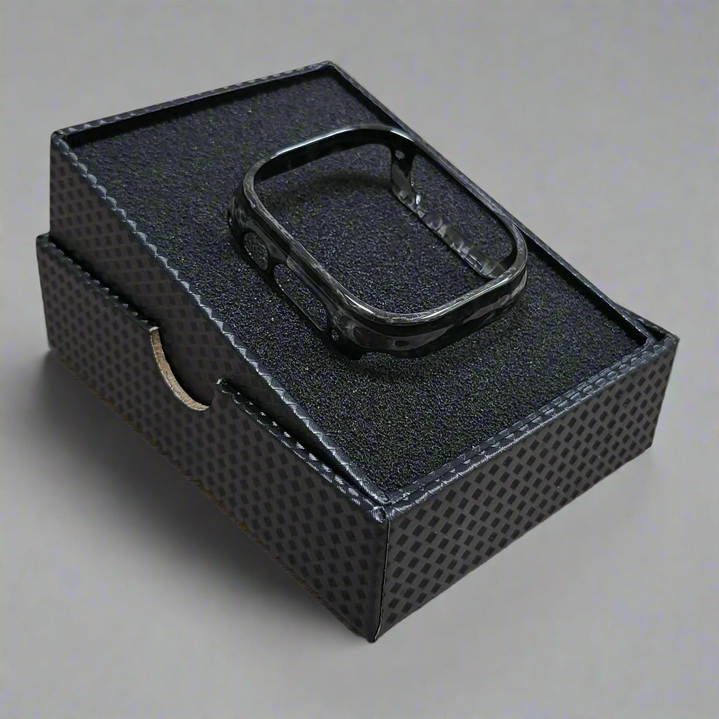 CarbonForge™ Elite Carbon Fiber Case for Apple Watch Ultra & Series 7–10