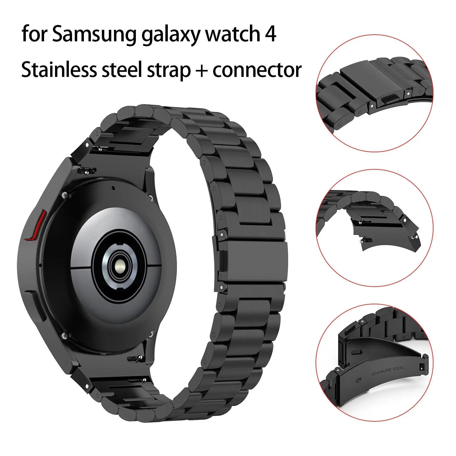 Pinnacle Premium Bands For Samsung Galaxy Watch 5 - Pinnacle Luxuries