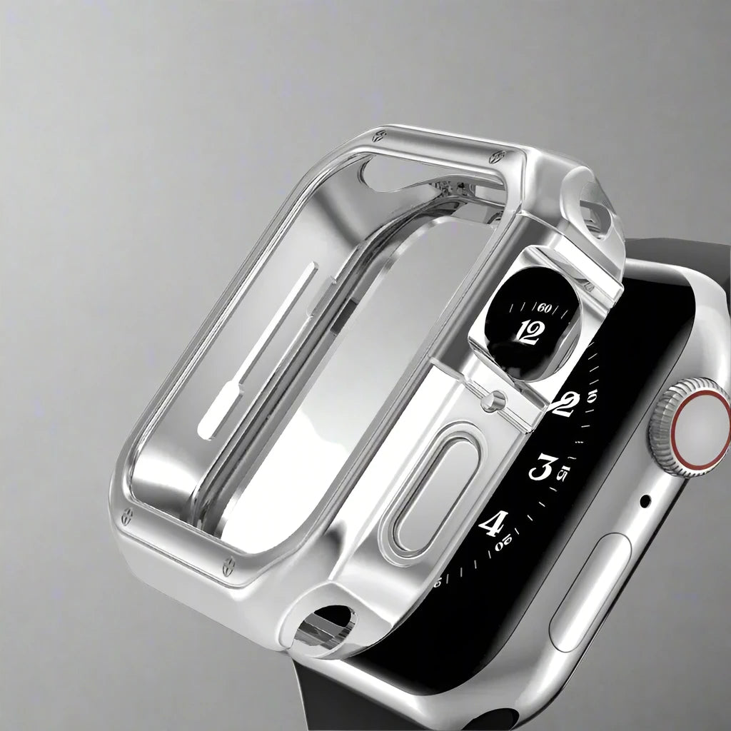 TitaniumGuard™ Infinity Series – Band & Case for Apple Watch
