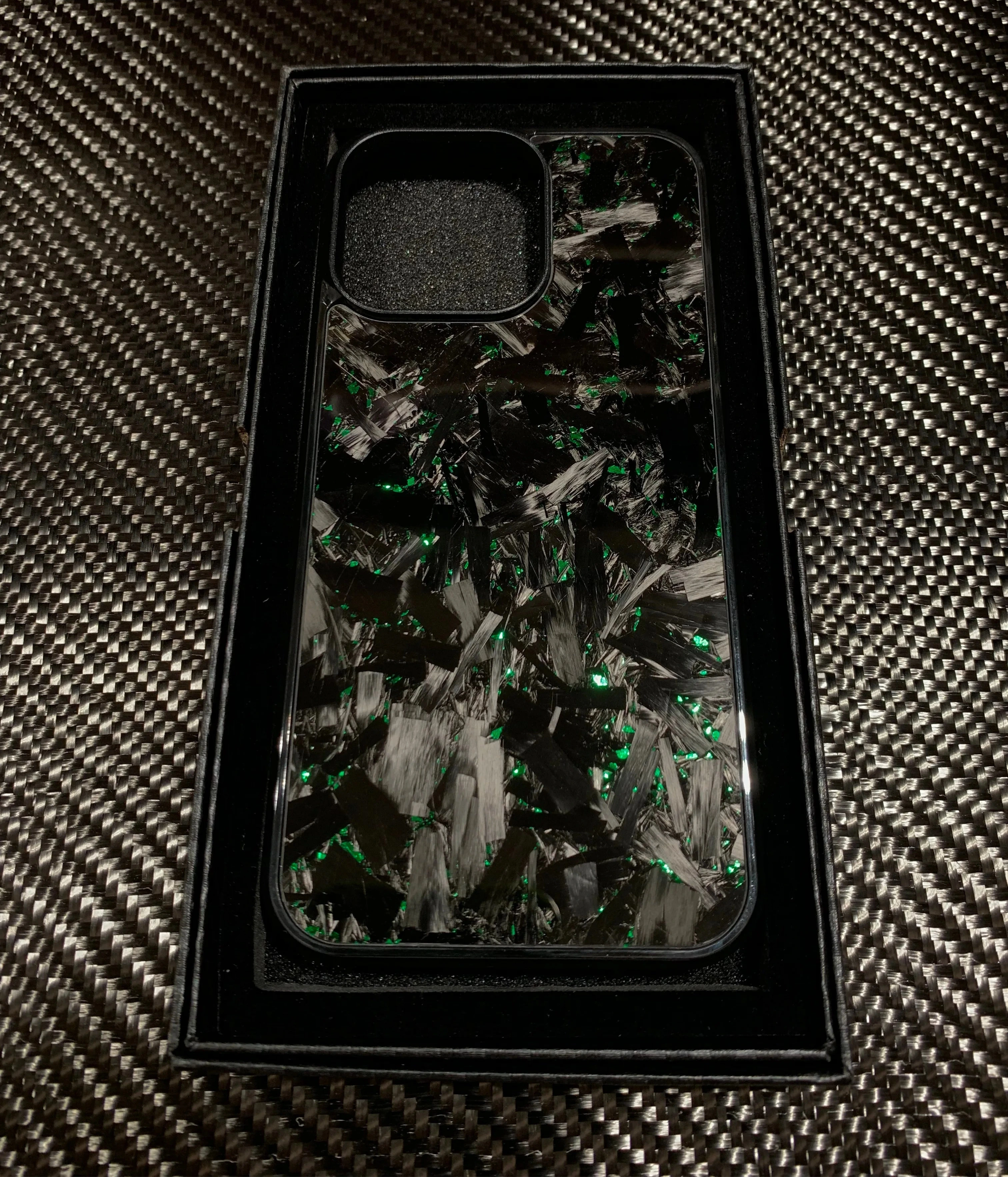 Forged Carbon Armor – Real Carbon Fiber Case for iPhone 11 & 12 | Lightweight, Rugged, Refined