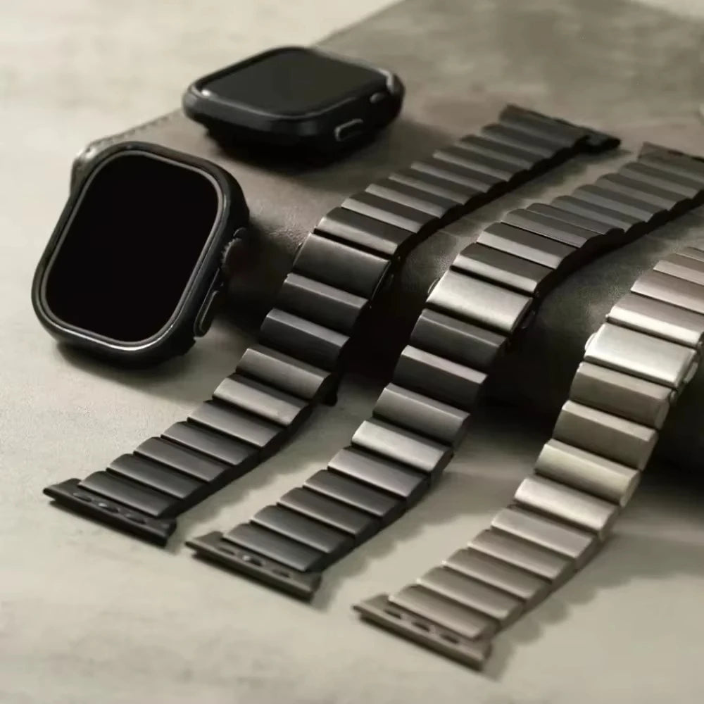 Titanium X™: Aerospace Grade 3 Apple Watch Band