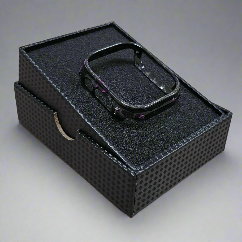 CarbonForge™ Elite Carbon Fiber Case for Apple Watch Ultra & Series 7–10