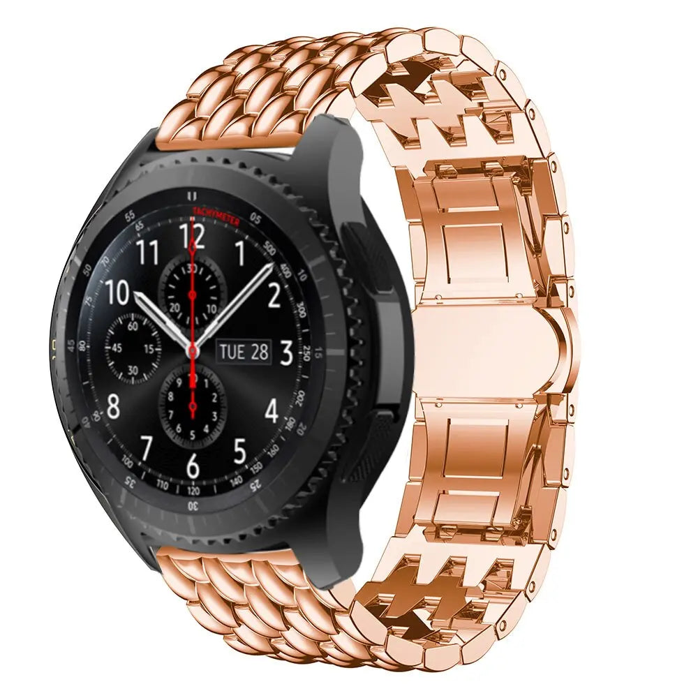 22mm Watch Band For Honor Watch GS Pro GS3/Magic watch 2 46mm Bracelet Correa For Amazfit Stratos 2 2s 3 GTR2 2E 47MM GTR 3 3Pro - Pinnacle Luxuries