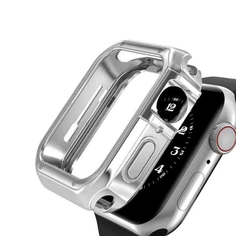ApexShield™ Titanium & Steel Armor Case for Apple Watch