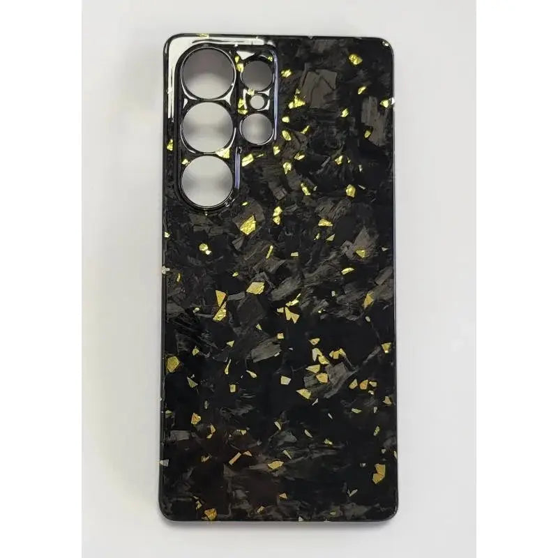 Forged Carbon Armor – Glossy Full-Coverage Case for Samsung S24 / S25 Ultra | Lightweight & Reflective Finish