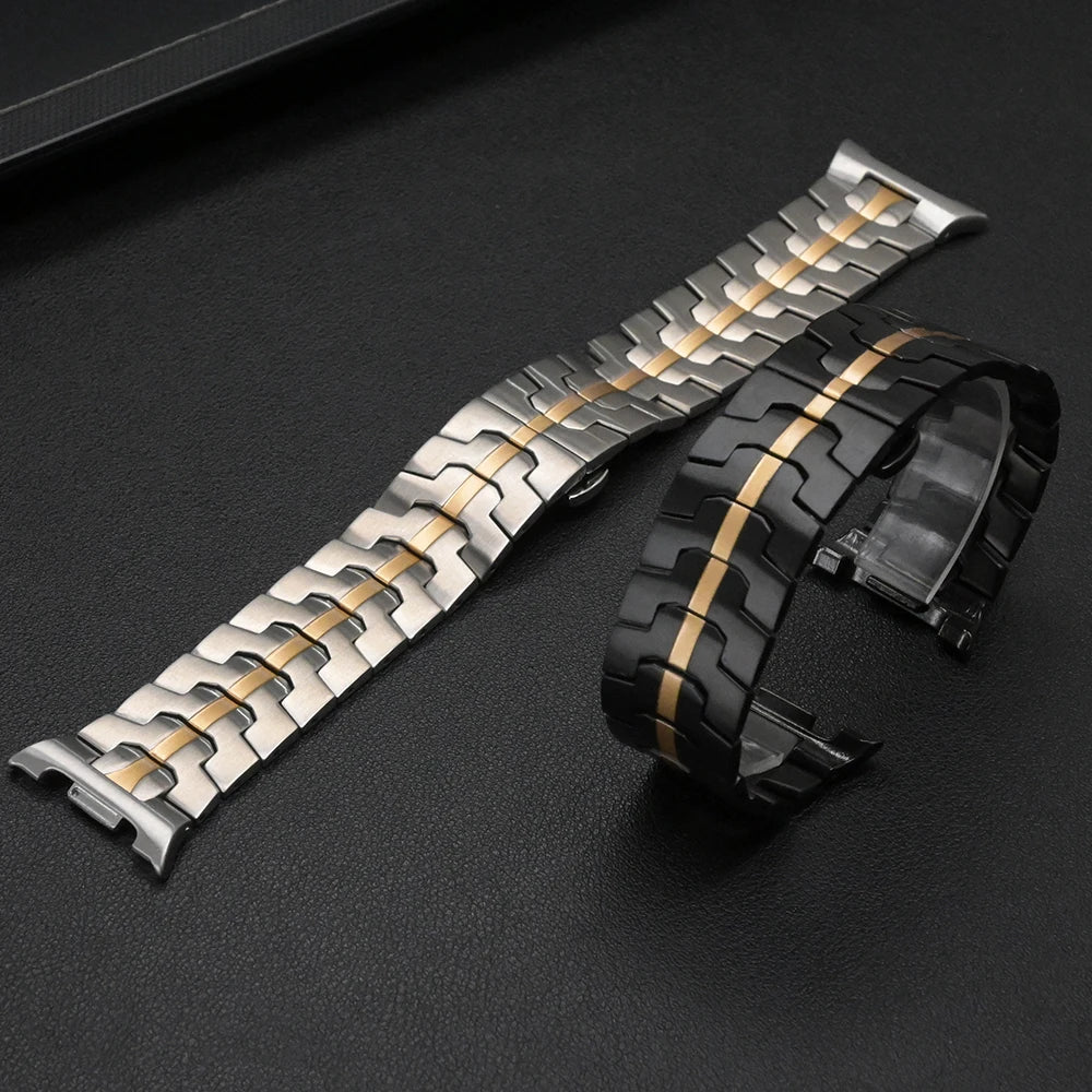 TitanEdge™ No-Gap Stainless Steel Band – Galaxy Watch 8 Series (40mm / 44mm / 46mm)