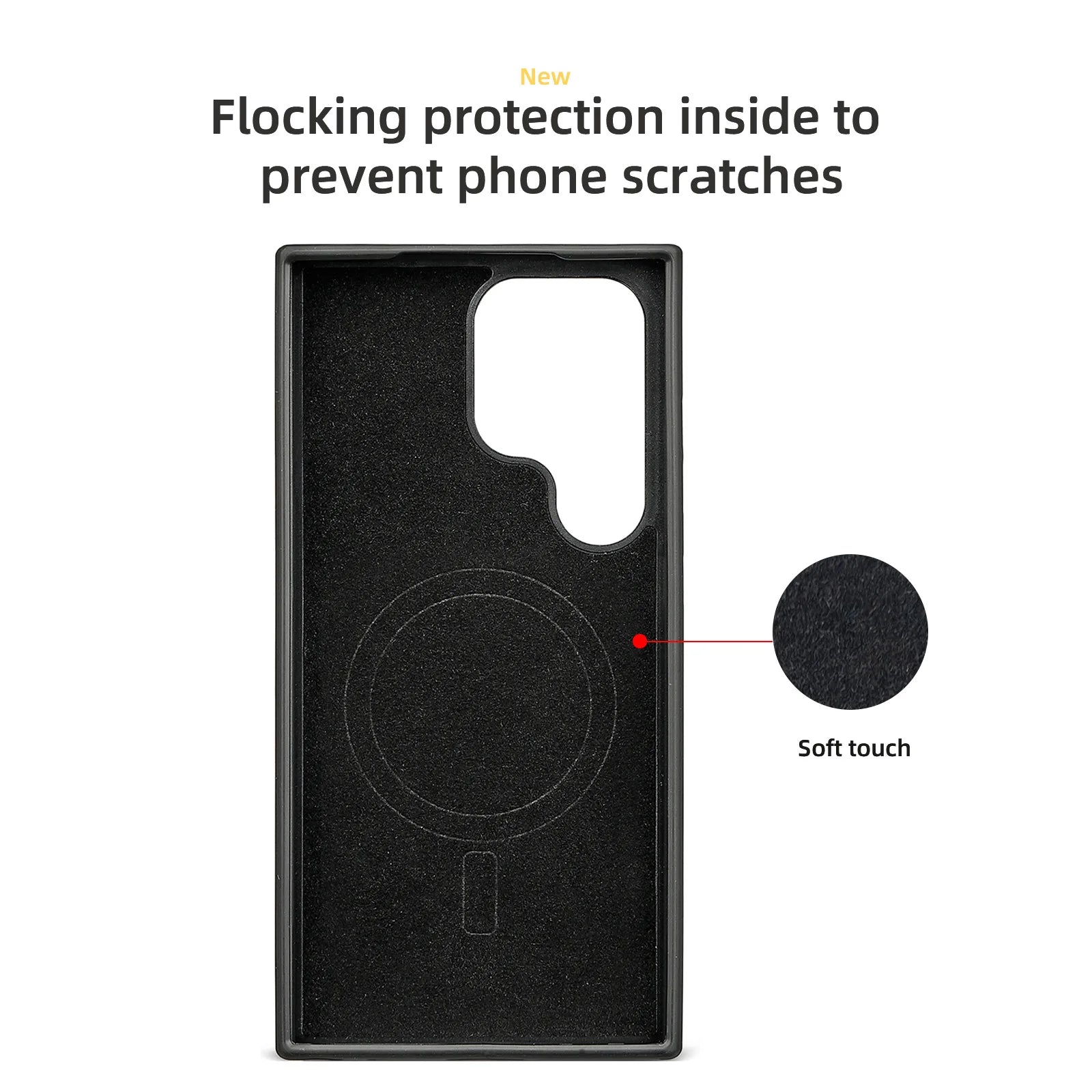 Aramid Stealth Shield – Real Kevlar Fiber Case for Samsung Galaxy S23, S24, S25 Ultra | MagSafe or Non-MagSafe