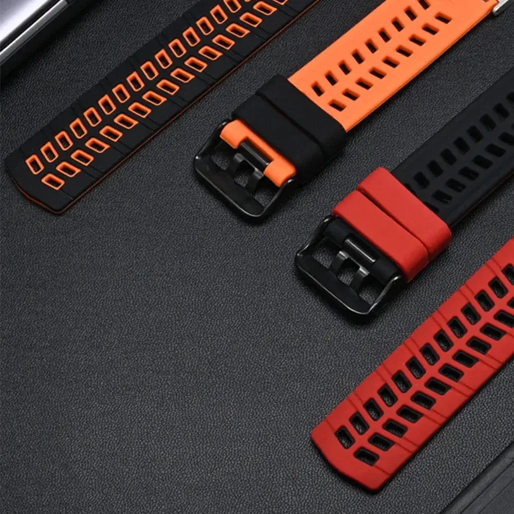 Soft Silicone Strap for Google Pixel Watch 3 45mm Breathable Sport Band for Pixel 3 45mm Wristband Bracelet Replaced Accessories Pinnacle Luxuries