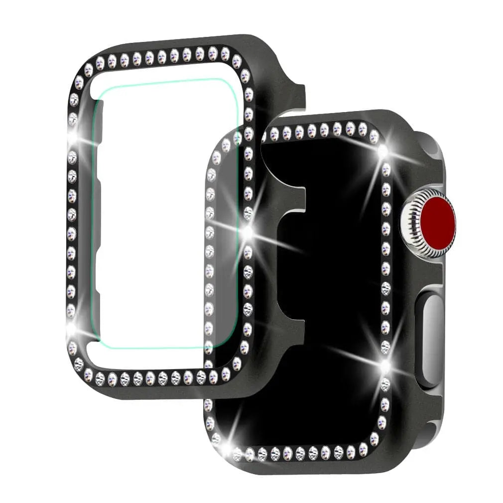 Royalty Women's Diamond Apple Watch Case - Pinnacle Luxuries