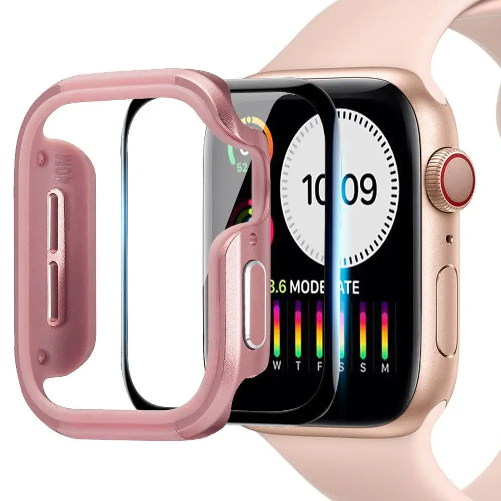 Spartan Aluminum Alloy Apple Watch Case Series 4 5 - Pinnacle Luxuries