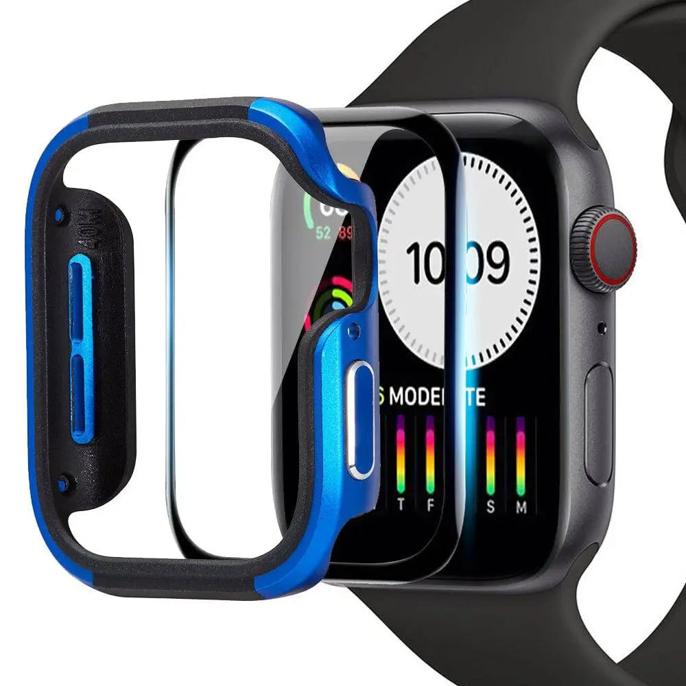 Spartan Aluminum Alloy Apple Watch Case Series 4 5 - Pinnacle Luxuries