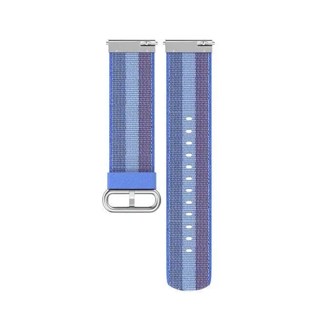 Fitbit Versa Premium Custom Woven Nylon Band - Pinnacle Luxuries