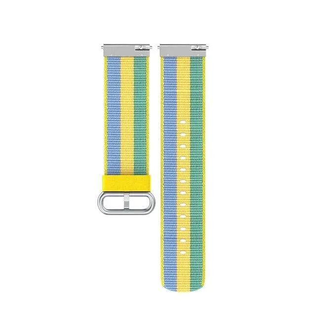 Fitbit Versa Premium Custom Woven Nylon Band - Pinnacle Luxuries