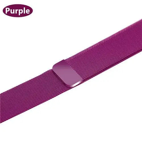Apple Watch Series 5 Stainless Steel Mesh Band - Pinnacle Luxuries