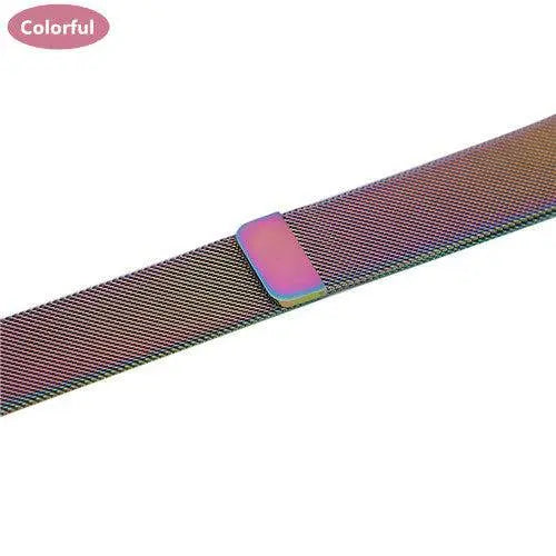 Apple Watch Series 5 Stainless Steel Mesh Band - Pinnacle Luxuries