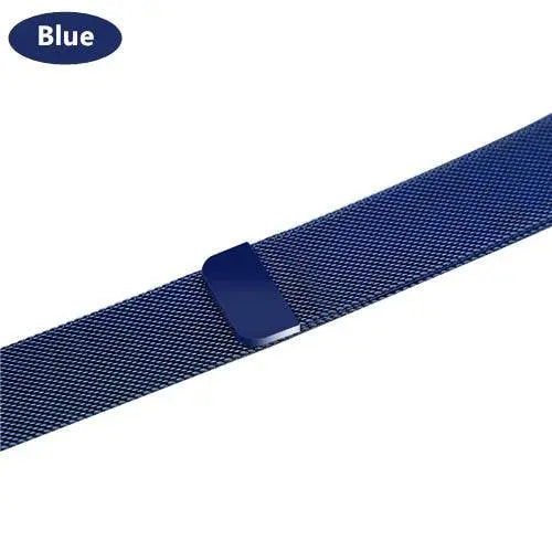 Apple Watch Series 5 Stainless Steel Mesh Band - Pinnacle Luxuries
