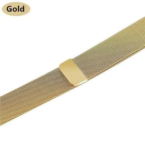Apple Watch Series 5 Stainless Steel Mesh Band - Pinnacle Luxuries
