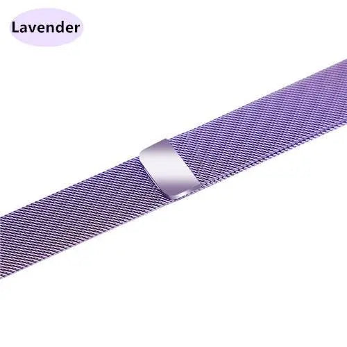 Apple Watch Series 5 Stainless Steel Mesh Band - Pinnacle Luxuries