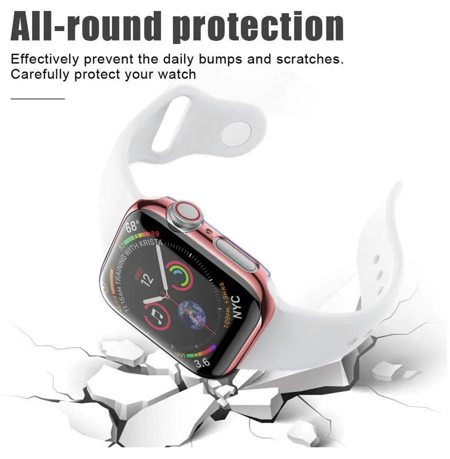 Apple Watch Series 5 Premiere Case Screen Protector - Pinnacle Luxuries