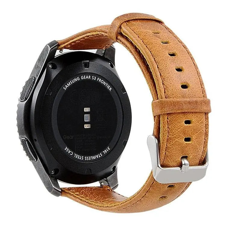 Samsung Gear 3 Watch Genuine Leather Vintage Band - Pinnacle Luxuries