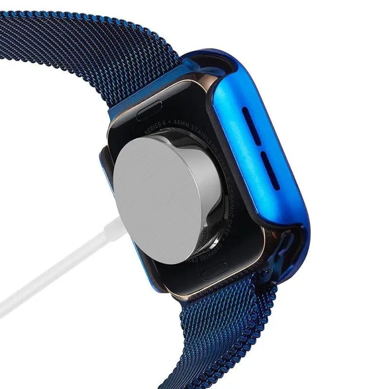 Apple Watch SE Series 6 Aluminum Screen Protector Case - Pinnacle Luxuries