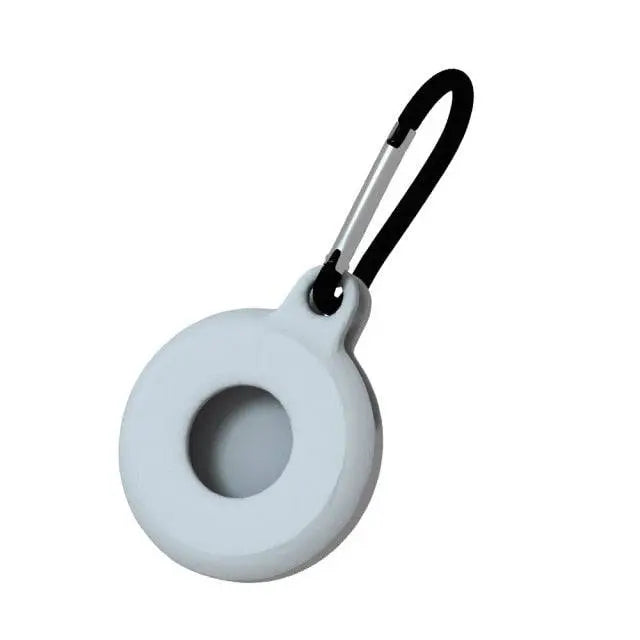 Pristine Protective Keychain Case For Apple AirTag Location Tracker - Pinnacle Luxuries