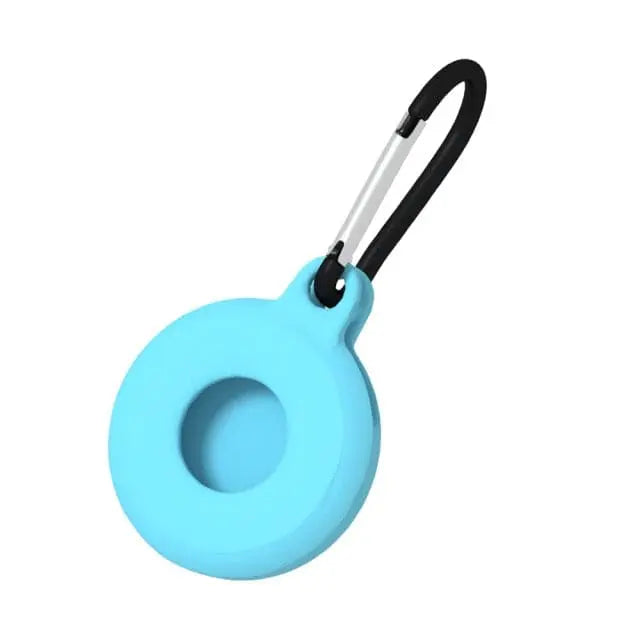 Pristine Protective Keychain Case For Apple AirTag Location Tracker - Pinnacle Luxuries
