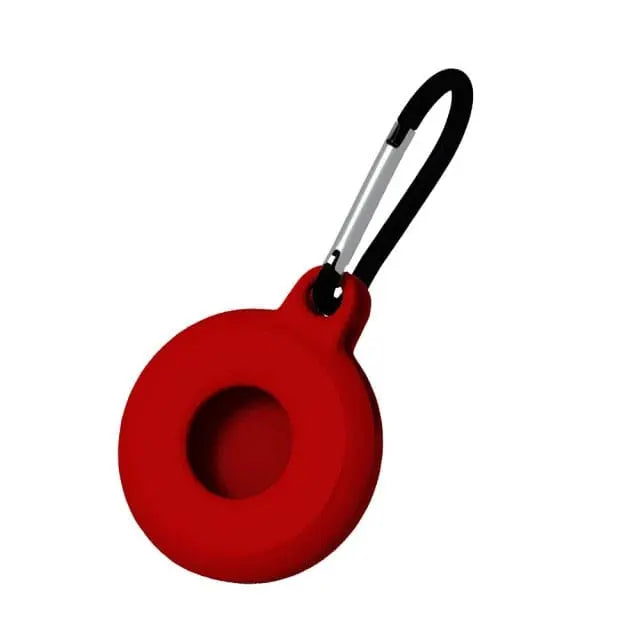 Pristine Protective Keychain Case For Apple AirTag Location Tracker - Pinnacle Luxuries