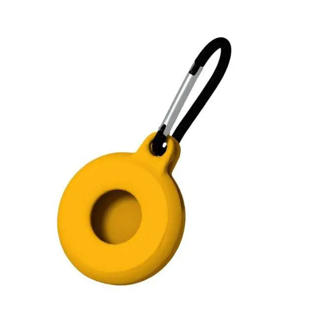 Pristine Protective Keychain Case For Apple AirTag Location Tracker - Pinnacle Luxuries