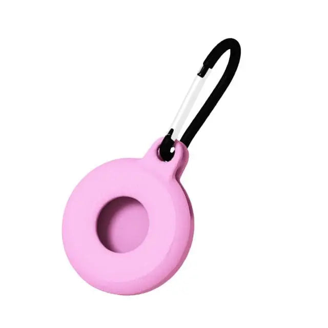 Pristine Protective Keychain Case For Apple AirTag Location Tracker - Pinnacle Luxuries