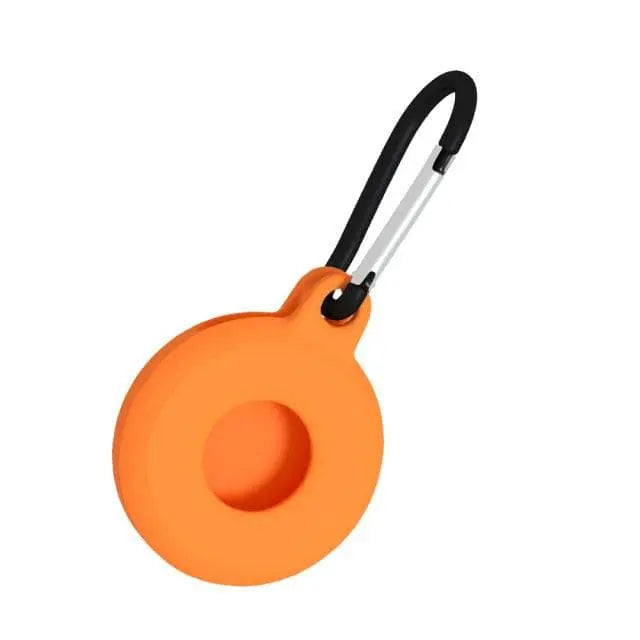 Pristine Protective Keychain Case For Apple AirTag Location Tracker - Pinnacle Luxuries