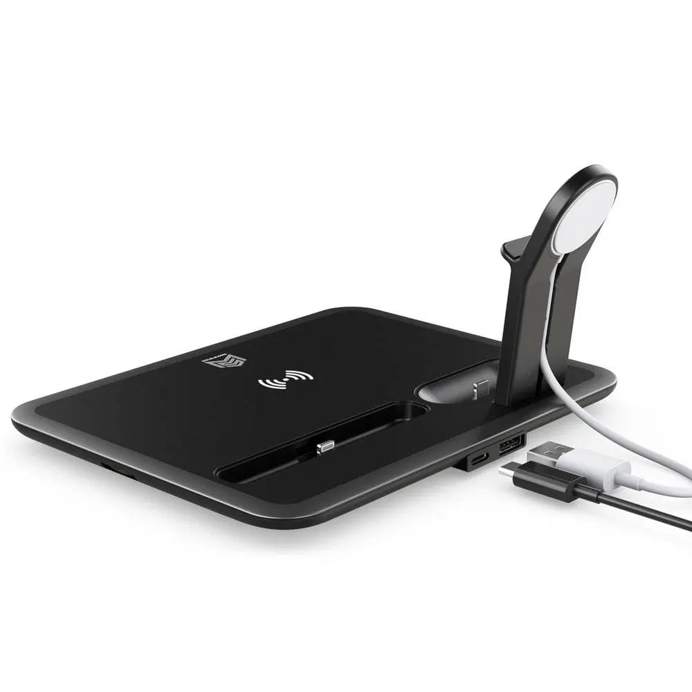 Premium 4 in 1 Foldable Charging Dock For Apple Airpods iWatch iPhone - Pinnacle Luxuries