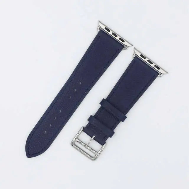 Vintage Genuine Leather Band For Apple Watch Series 7 41mm 45mm - Pinnacle Luxuries