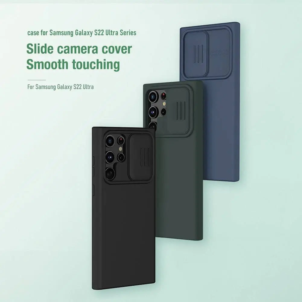 Premium Lens Protection Case For Samsung Galaxy S22 Ultra - Pinnacle Luxuries