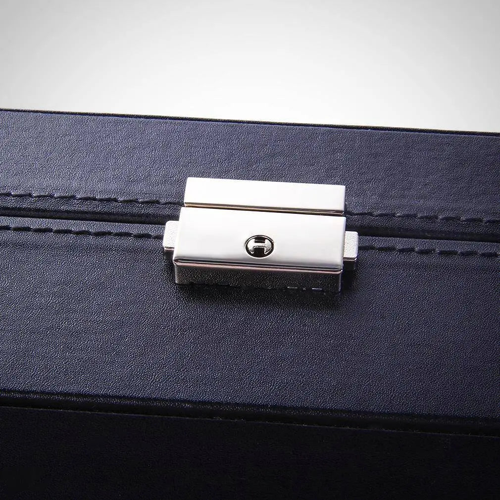 Leather Watch & Jewelry Display Case - Pinnacle Luxuries