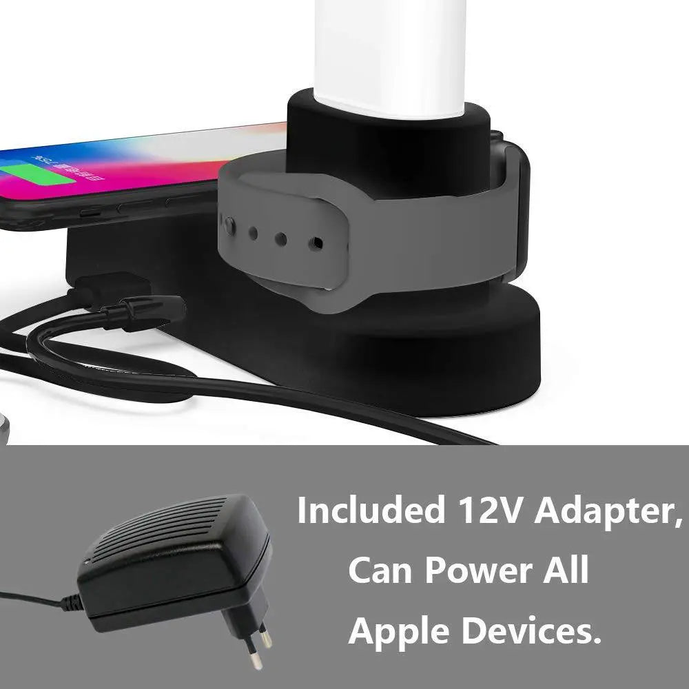 Pinnacle Apple Watch Phone Rapid Charging Stand - Pinnacle Luxuries